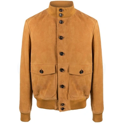 Shop Bally Outerwears In Brown