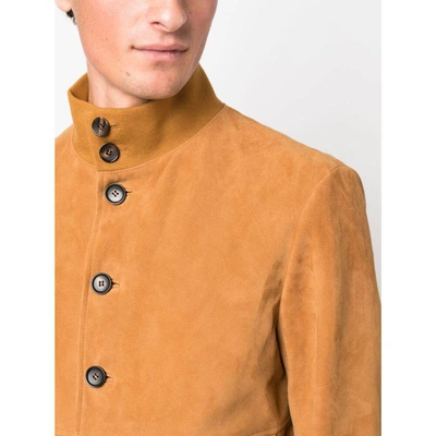 Shop Bally Outerwears In Brown