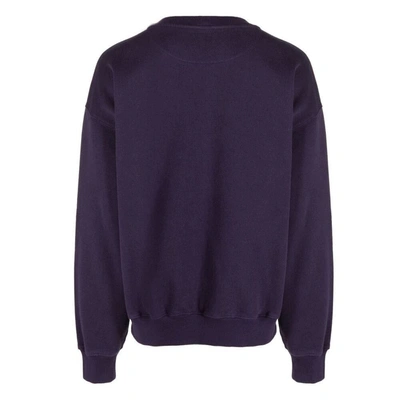 Shop Bally Sweatshirts In Purple
