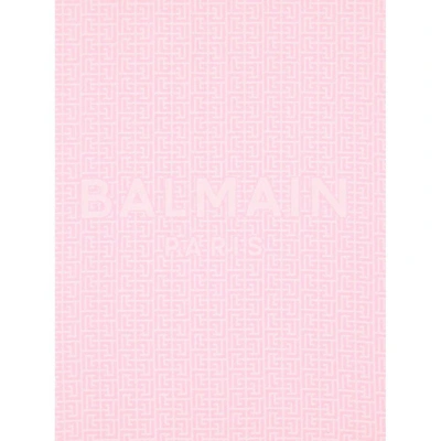 Shop Balmain General Accessories In Pink