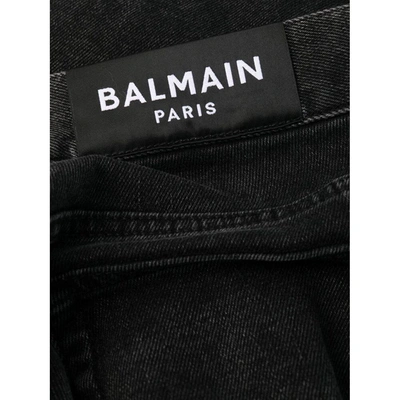 Shop Balmain Jeans In Black