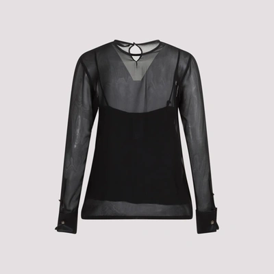 Shop Max Mara Strano Shirt In Black