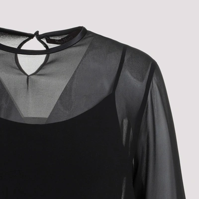 Shop Max Mara Strano Shirt In Black