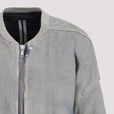 Shop Rick Owens Rick Owen Jumbo Peter Flight Bomber Jacket In Green