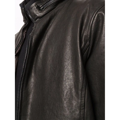 Shop Barba Leather Jackets