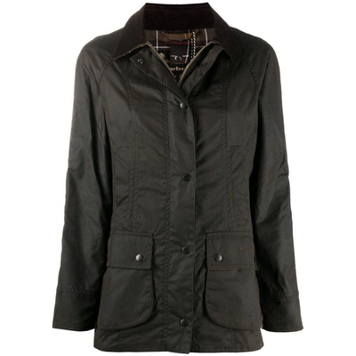 Shop Barbour Outerwears In Green