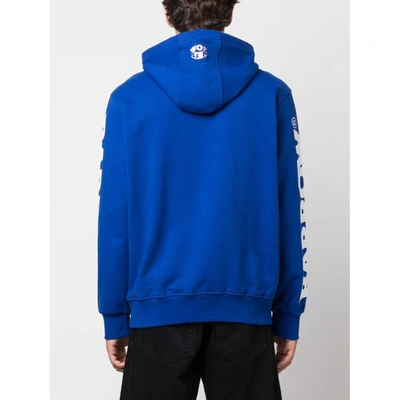 Shop Barrow Sweatshirts In Blue