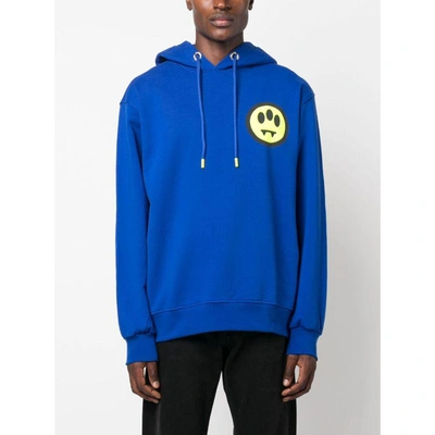 Shop Barrow Sweatshirts In Blue