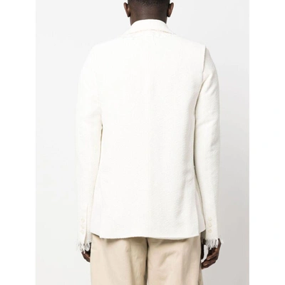 Shop Bianca Saunders Jackets In White