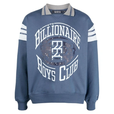 Shop Billionaire Boys Club Sweaters In Blue