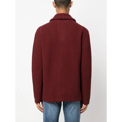 Shop Boglioli Sweaters In Red