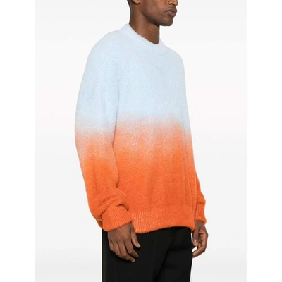 Shop Bonsai Sweaters In Blue/orange