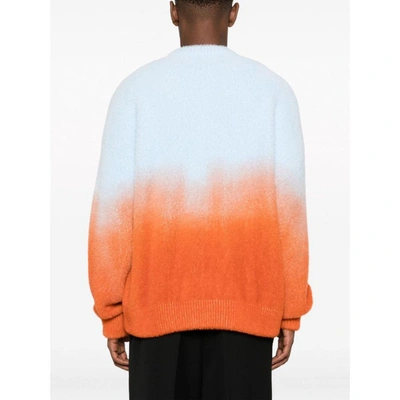 Shop Bonsai Sweaters In Blue/orange