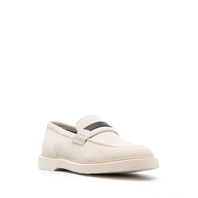 Shop Brunello Cucinelli Shoes In White