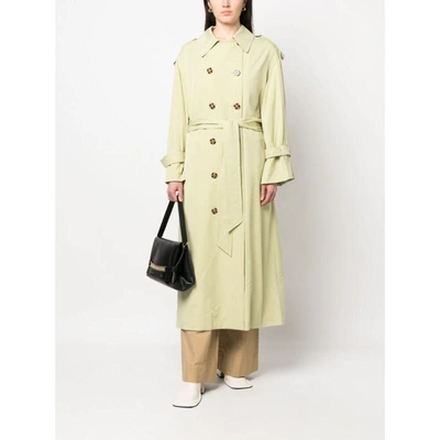 Shop By Malene Birger Rainwears In Green