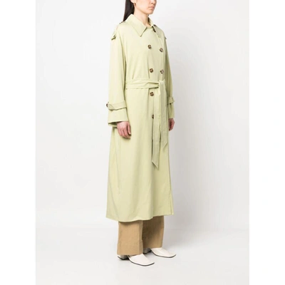 Shop By Malene Birger Rainwears In Green