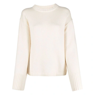 Shop By Malene Birger Sweaters In White