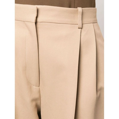 Shop Calcaterra Pants In Brown