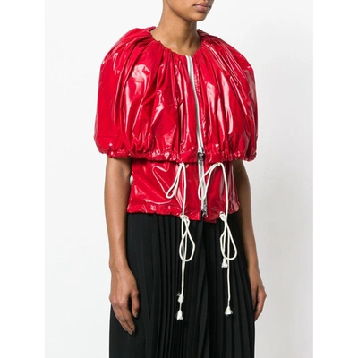Calvin Klein 205w39 Jackets In Red