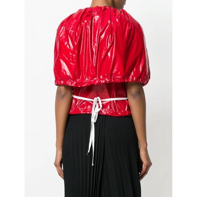 Calvin Klein 205w39 Jackets In Red
