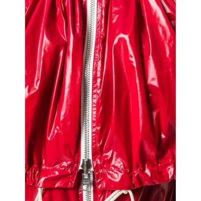 Shop Calvin Klein 205w39 Calvin Klein Jackets In Red