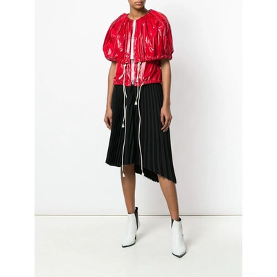 Calvin Klein 205w39 Jackets In Red