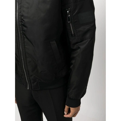 Shop Calvin Klein Outerwears In Black