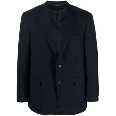 Shop Canali Jackets In Blue