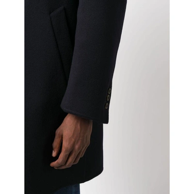 Shop Canali Outerwears In Blue