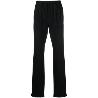 Shop Canali Pants In Black