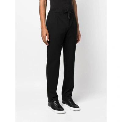 Shop Canali Pants In Black