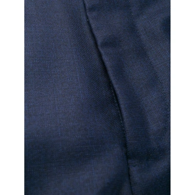 Shop Canali Pants In Blue