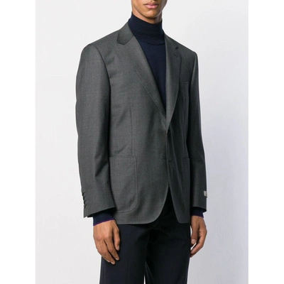 Shop Canali Suits In Grey