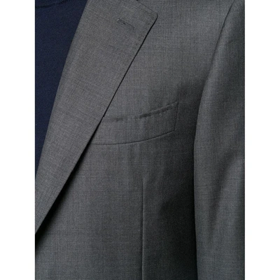 Shop Canali Suits In Grey