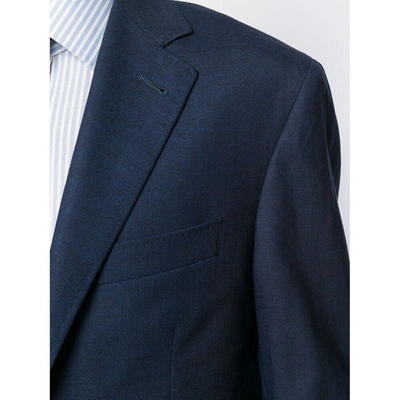 Shop Canali Suits In Blue
