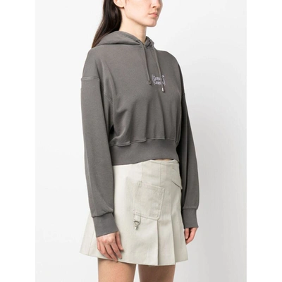 Shop Cannari Concept Sweatshirts In Grey