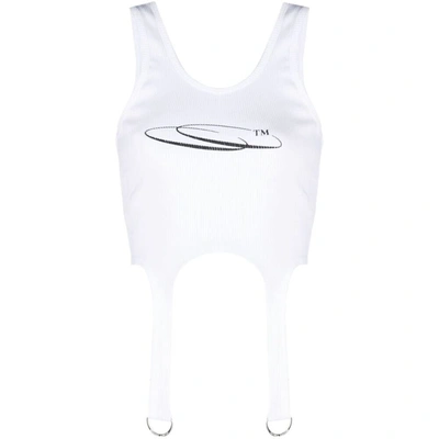 Shop Cannari Concept Tops In White