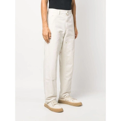 Shop Carhartt Wip Pants In Neutrals