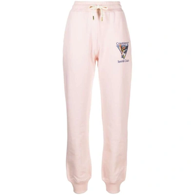 Shop Casablanca Pants In Pink