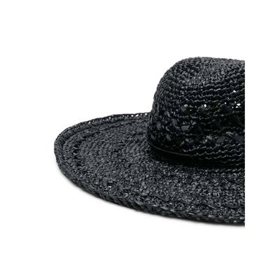 Shop Catarzi Caps In Black