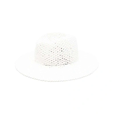 Shop Catarzi Caps In White