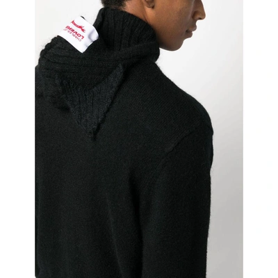 Shop Charles Jeffrey Loverboy Sweaters In Black