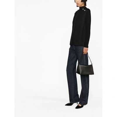 Charlott Black Capes In Black