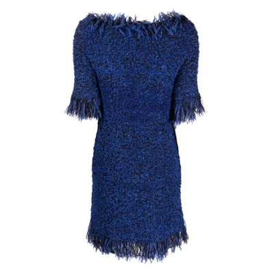 Shop Charlott Dresses In Blue