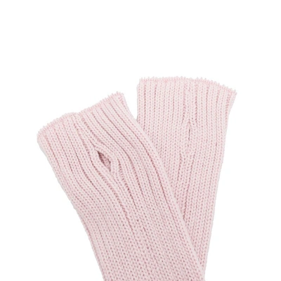 Shop Charlott Gloves In Pink