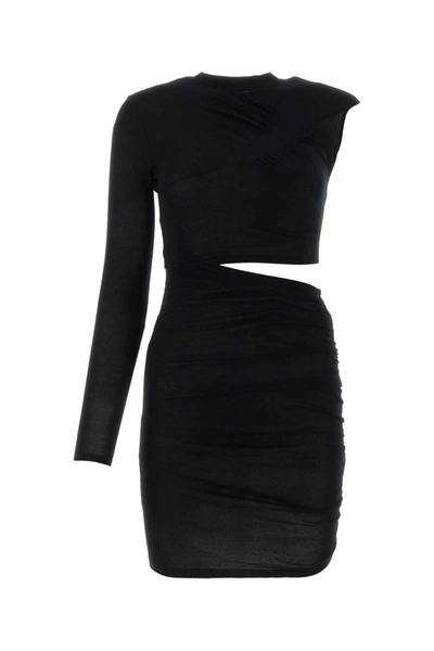 Shop Isabel Marant Dress In Black