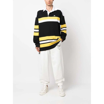 Shop Wales Bonner Sweaters In Black/yellow