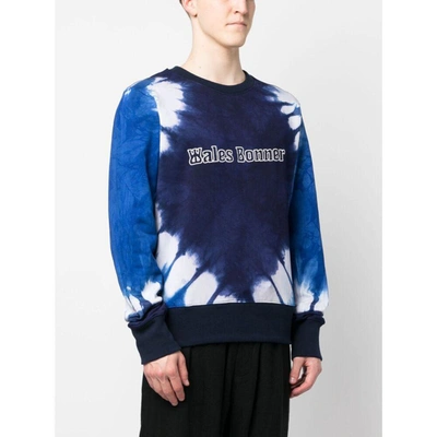Shop Wales Bonner Sweatshirts In Blue