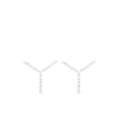 Shop Y/project Jewellery In White/silver