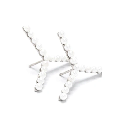 Shop Y/project Jewellery In White/silver